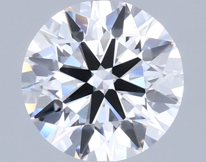 1.38 Carat Round Shaped, Ideal Cut, D Color, FL Clarity, IGI Certified Lab Grown Diamond