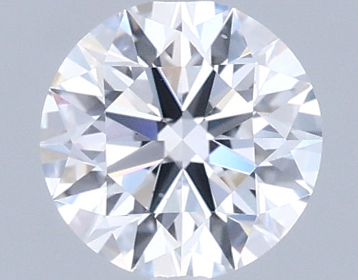 0.79 Carat Round Shaped, Ideal Cut, D Color, VS2 Clarity, IGI Certified Lab Grown Diamond