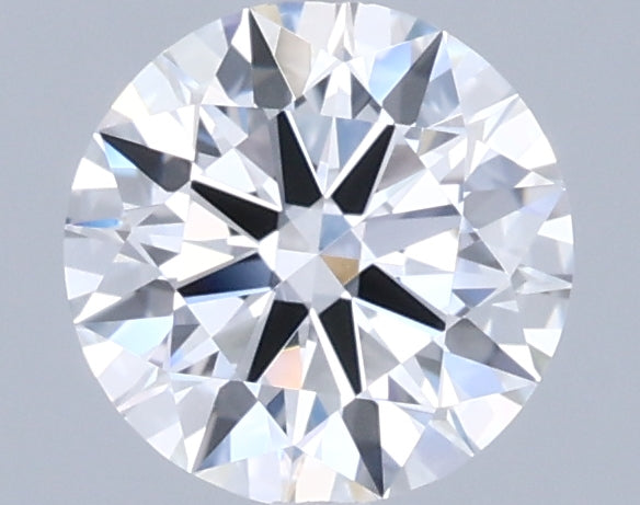 0.98 Carat Round Shaped, Ideal Cut, D Color, VVS1 Clarity, IGI Certified Lab Grown Diamond