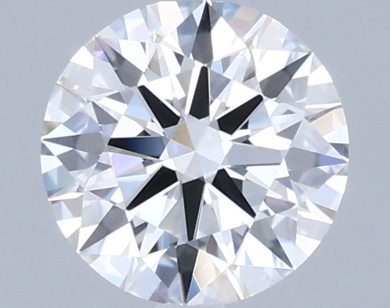 0.68 Carat Round Shaped, Ideal Cut, D Color, VVS1 Clarity, IGI Certified Lab Grown Diamond