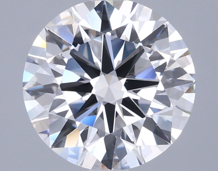 2.16 Carat Round Shaped, Ideal Cut, E Color, VVS1 Clarity, IGI Certified Lab Grown Diamond