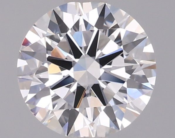 1.03 Carat Round Shaped, Ideal Cut, D Color, VVS1 Clarity, IGI Certified Lab Grown Diamond