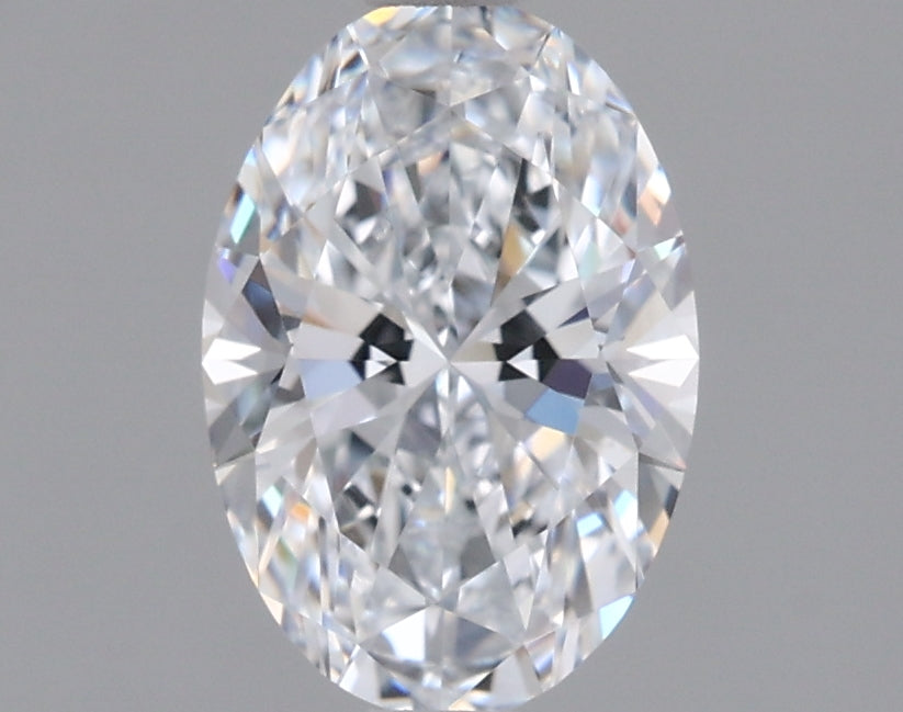1.07 Carat Oval Shaped, Ideal Cut, F Color, VVS1 Clarity, IGI Certified Lab Grown Diamond