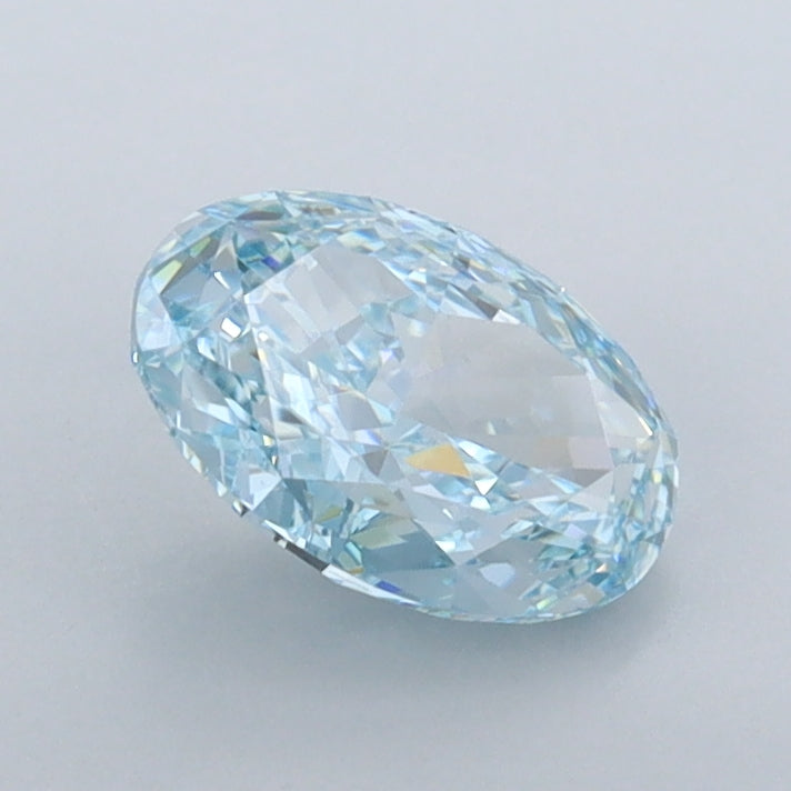 1.04 Carat Oval Shaped, Excellent Cut, VVS1 Clarity, IGI Certified Lab Grown Diamond