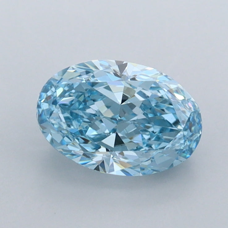 1.09 Carat Oval Shaped, Very Good Cut, VVS1 Clarity, IGI Certified Lab Grown Diamond
