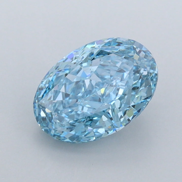 1.15 Carat Oval Shaped, Very Good Cut, VVS1 Clarity, IGI Certified Lab Grown Diamond