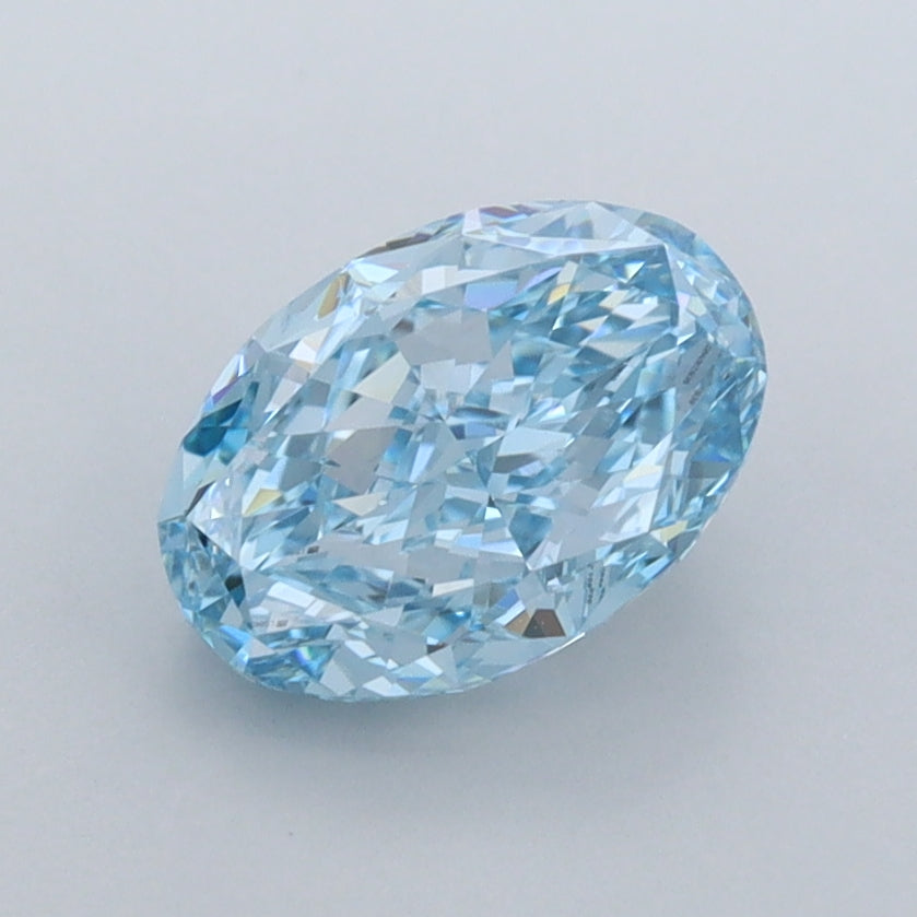 1.47 Carat Oval Shaped, Very Good Cut, VVS1 Clarity, IGI Certified Lab Grown Diamond