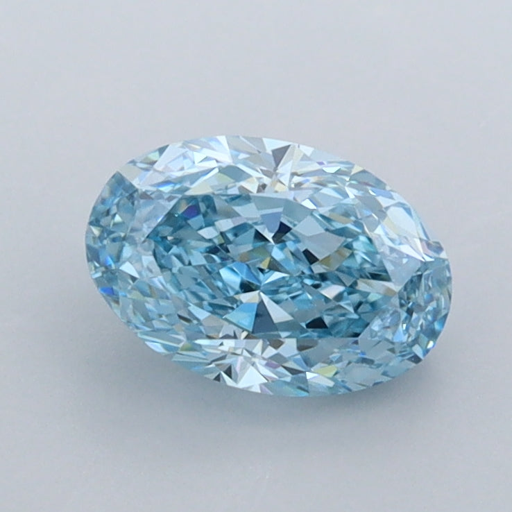 1.02 Carat Oval Shaped, Very Good Cut, VVS1 Clarity, IGI Certified Lab Grown Diamond
