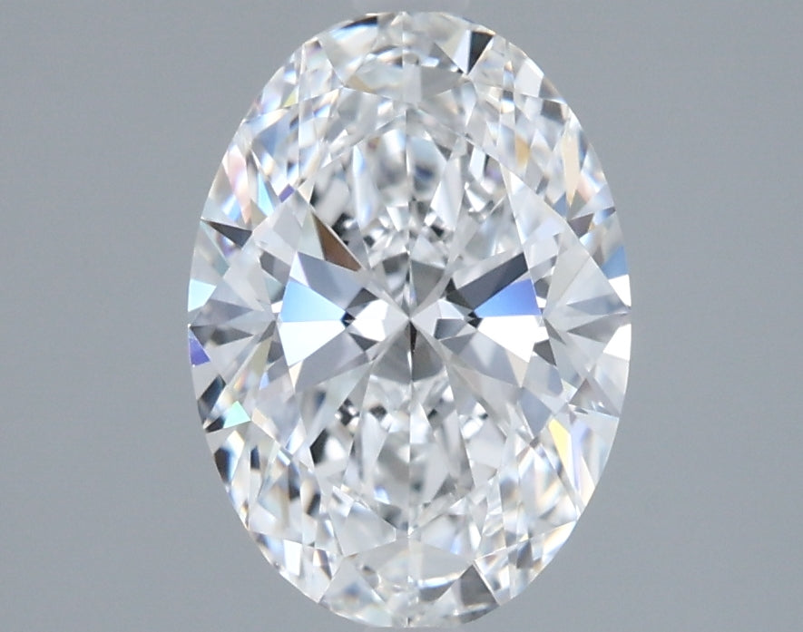 1.51 Carat Oval Shaped, Ideal Cut, D Color, VVS1 Clarity, IGI Certified Lab Grown Diamond