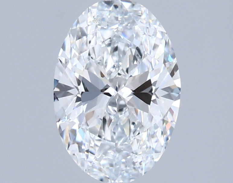 1.19 Carat Oval Shaped, Ideal Cut, E Color, VVS1 Clarity, IGI Certified Lab Grown Diamond