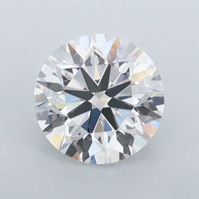 1.02 Carat Round Shaped, Ideal Cut, D Color, FL Clarity, IGI Certified Lab Grown Diamond