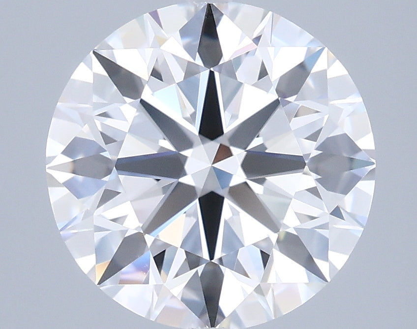 2.92 Carat Round Shaped, Ideal Cut, D Color, VVS1 Clarity, IGI Certified Lab Grown Diamond