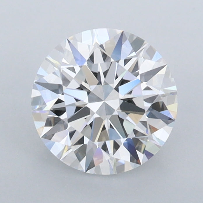 1.30 Carat Round Shaped, Ideal Cut, D Color, FL Clarity, IGI Certified Lab Grown Diamond