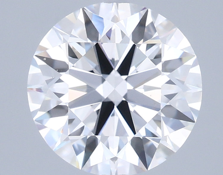 1.92 Carat Round Shaped, Ideal Cut, D Color, VVS1 Clarity, IGI Certified Lab Grown Diamond