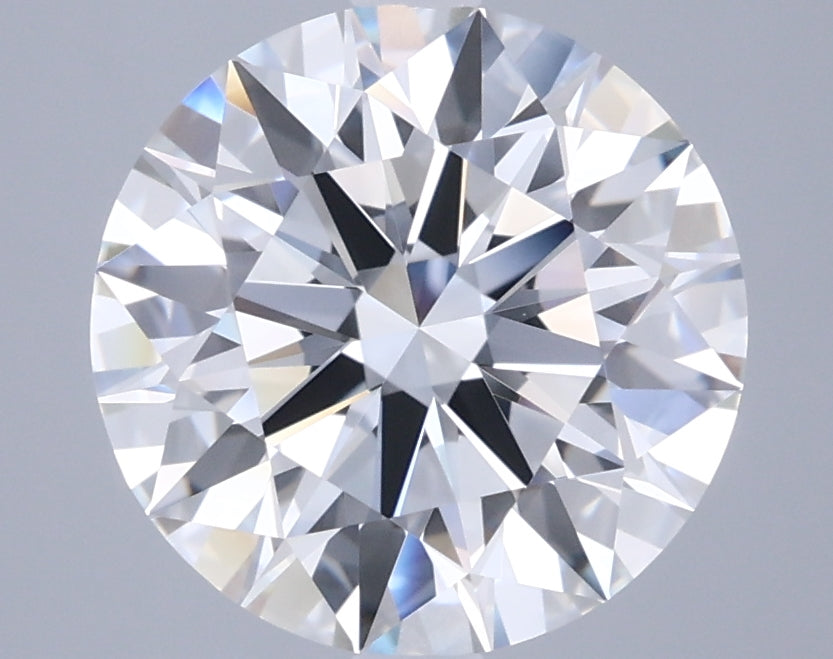 3.39 Carat Round Shaped, Ideal Cut, D Color, VVS1 Clarity, IGI Certified Lab Grown Diamond