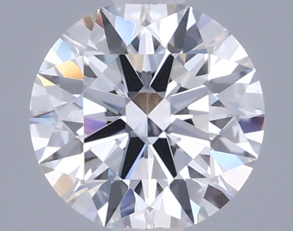 0.76 Carat Round Shaped, Ideal Cut, D Color, VVS1 Clarity, IGI Certified Lab Grown Diamond