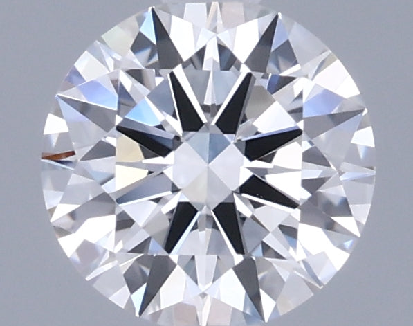 0.76 Carat Round Shaped, Ideal Cut, D Color, VVS2 Clarity, IGI Certified Lab Grown Diamond