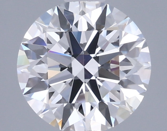 0.98 Carat Round Shaped, Ideal Cut, D Color, VVS1 Clarity, IGI Certified Lab Grown Diamond