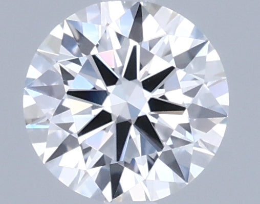 0.44 Carat Round Shaped, Ideal Cut, D Color, VVS2 Clarity, IGI Certified Lab Grown Diamond