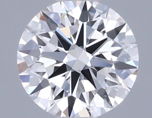 0.48 Carat Round Shaped, Excellent Cut, D Color, VVS2 Clarity, IGI Certified Lab Grown Diamond