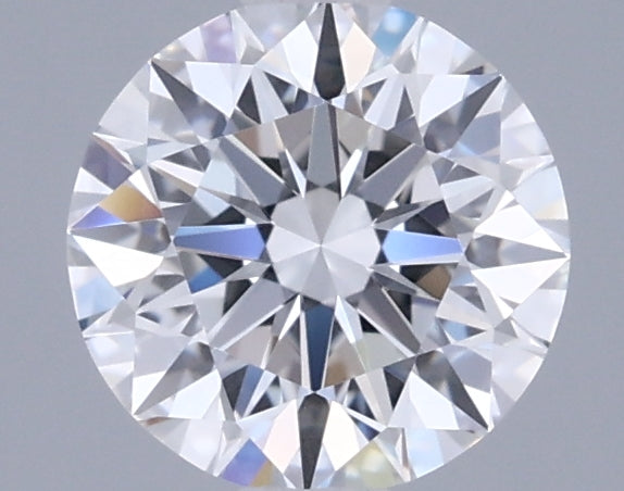0.81 Carat Round Shaped, Ideal Cut, D Color, VVS2 Clarity, IGI Certified Lab Grown Diamond
