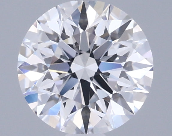 0.96 Carat Round Shaped, Excellent Cut, D Color, VVS1 Clarity, IGI Certified Lab Grown Diamond