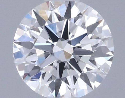 0.49 Carat Round Shaped, Ideal Cut, D Color, VVS1 Clarity, IGI Certified Lab Grown Diamond