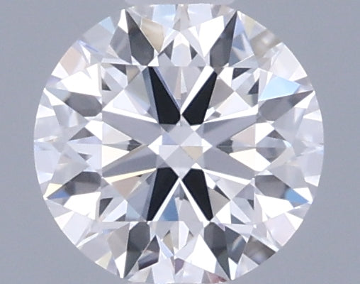 0.47 Carat Round Shaped, Excellent Cut, D Color, VVS1 Clarity, IGI Certified Lab Grown Diamond