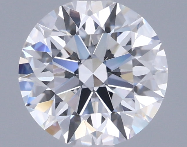 0.95 Carat Round Shaped, Ideal Cut, D Color, VVS1 Clarity, IGI Certified Lab Grown Diamond