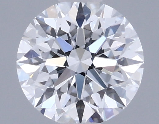 0.56 Carat Round Shaped, Excellent Cut, E Color, VVS1 Clarity, IGI Certified Lab Grown Diamond