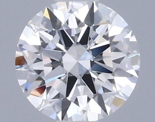 0.49 Carat Round Shaped, Ideal Cut, E Color, VVS1 Clarity, IGI Certified Lab Grown Diamond