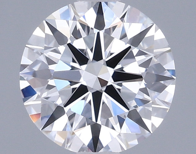 0.94 Carat Round Shaped, Ideal Cut, D Color, VVS1 Clarity, IGI Certified Lab Grown Diamond