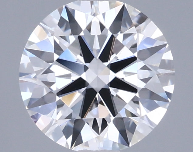 0.98 Carat Round Shaped, Ideal Cut, D Color, VVS1 Clarity, IGI Certified Lab Grown Diamond