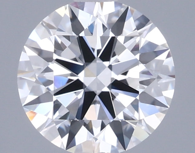0.97 Carat Round Shaped, Ideal Cut, D Color, VVS1 Clarity, IGI Certified Lab Grown Diamond