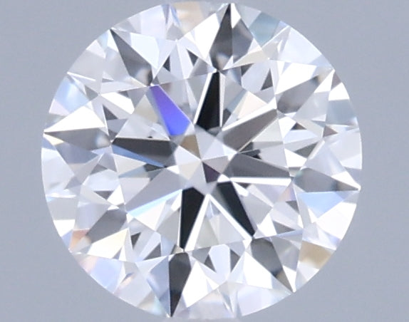 0.56 Carat Round Shaped, Ideal Cut, D Color, VVS1 Clarity, IGI Certified Lab Grown Diamond