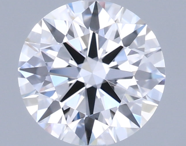 0.78 Carat Round Shaped, Ideal Cut, D Color, VVS2 Clarity, IGI Certified Lab Grown Diamond