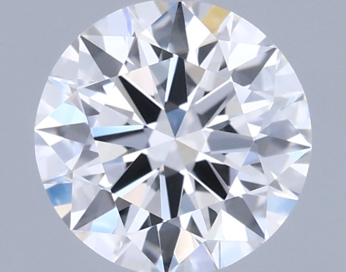 0.97 Carat Round Shaped, Ideal Cut, D Color, VVS1 Clarity, IGI Certified Lab Grown Diamond