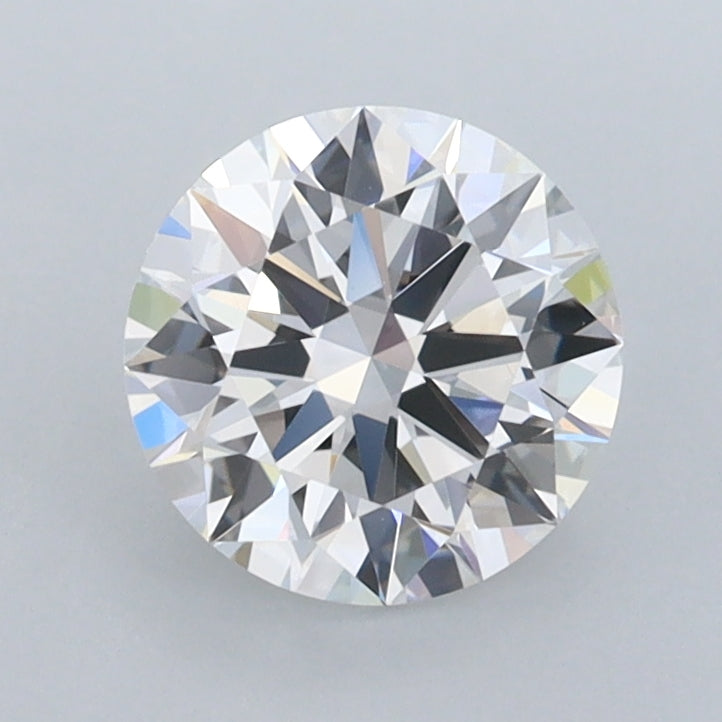 1.27 Carat Round Shaped, Ideal Cut, D Color, FL Clarity, IGI Certified Lab Grown Diamond