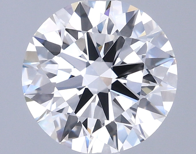 1.44 Carat Round Shaped, Ideal Cut, F Color, VVS1 Clarity, IGI Certified Lab Grown Diamond