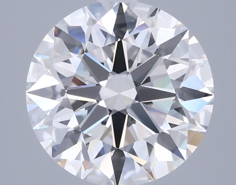 2.34 Carat Round Shaped, Ideal Cut, E Color, VVS1 Clarity, IGI Certified Lab Grown Diamond