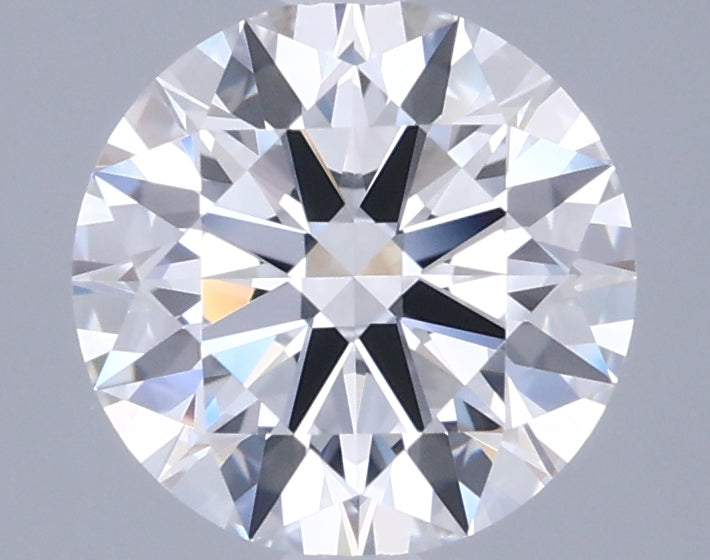 1.74 Carat Round Shaped, Ideal Cut, D Color, VVS1 Clarity, IGI Certified Lab Grown Diamond