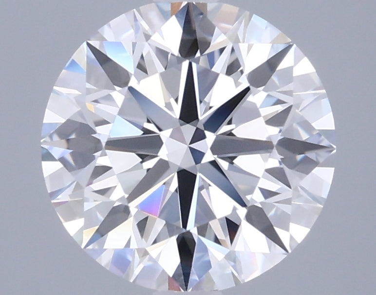 2.21 Carat Round Shaped, Ideal Cut, D Color, VVS1 Clarity, IGI Certified Lab Grown Diamond