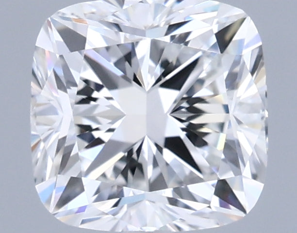 1.00 Carat Cushion Shaped, Excellent Cut, D Color, VVS1 Clarity, IGI Certified Lab Grown Diamond