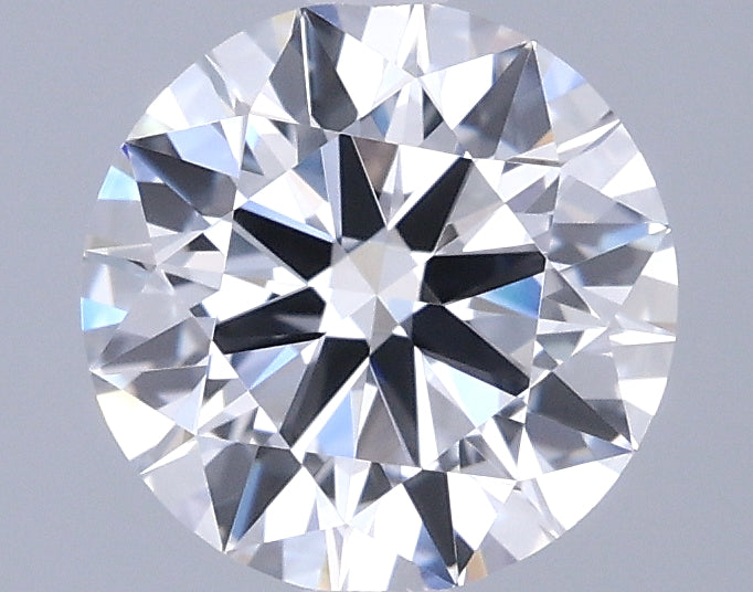 1.46 Carat Round Shaped, Excellent Cut, D Color, VVS1 Clarity, IGI Certified Lab Grown Diamond