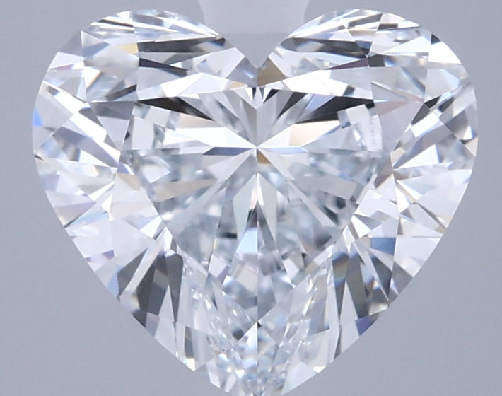 2.04 Carat Heart Shaped, Ideal Cut, D Color, VVS1 Clarity, IGI Certified Lab Grown Diamond