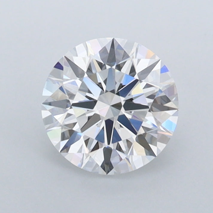 1.00 Carat Round Shaped, Ideal Cut, D Color, VVS1 Clarity, IGI Certified Lab Grown Diamond