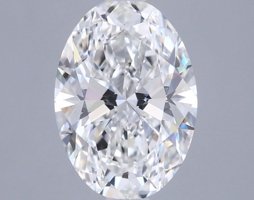 1.33 Carat Oval Shaped, Ideal Cut, F Color, VVS1 Clarity, IGI Certified Lab Grown Diamond