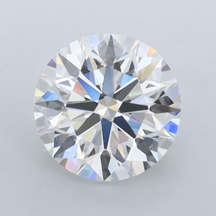 1.46 Carat Round Shaped, Ideal Cut, D Color, FL Clarity, IGI Certified Lab Grown Diamond