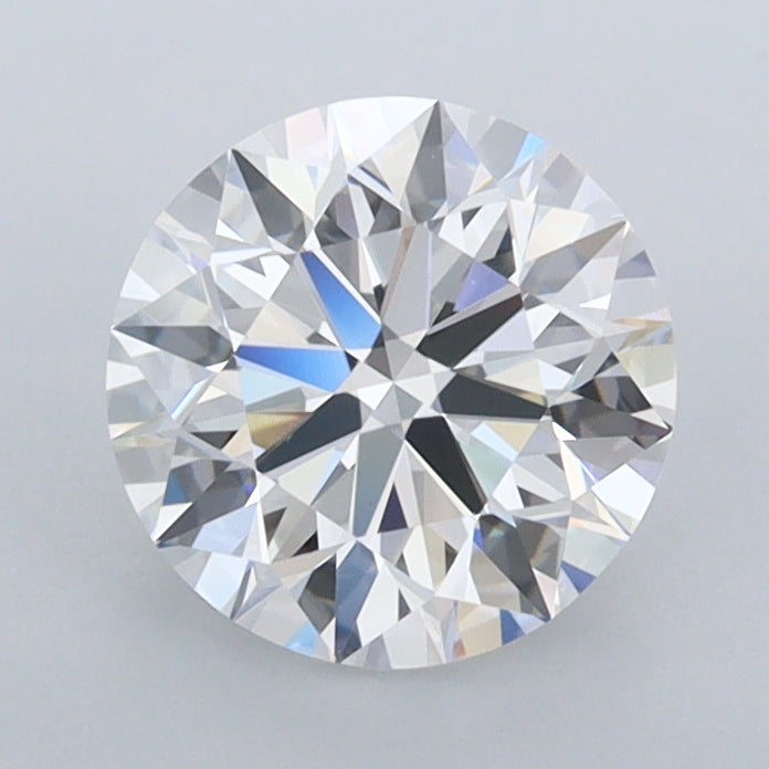 1.47 Carat Round Shaped, Ideal Cut, D Color, FL Clarity, IGI Certified Lab Grown Diamond