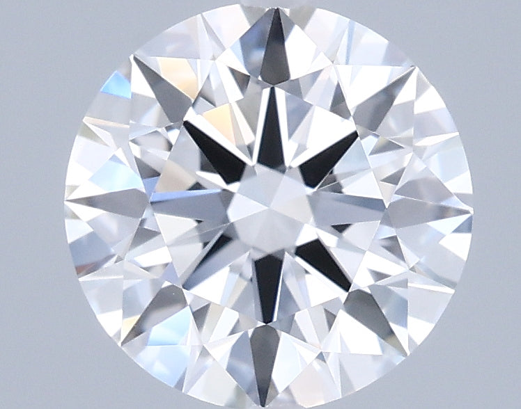 1.89 Carat Round Shaped, Ideal Cut, D Color, VVS1 Clarity, IGI Certified Lab Grown Diamond